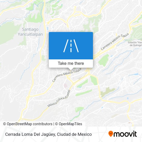 Cerrada Loma Del Jagüey map
