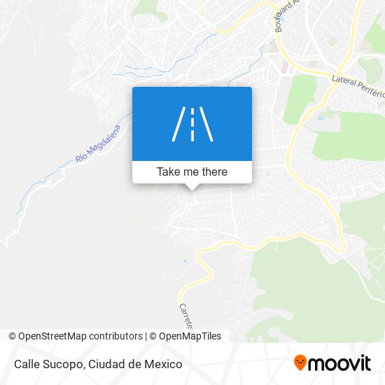 Calle Sucopo map