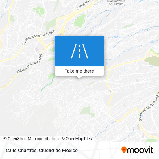 Mapa de Calle Chartres
