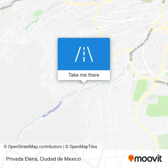 Mapa de Privada Elena