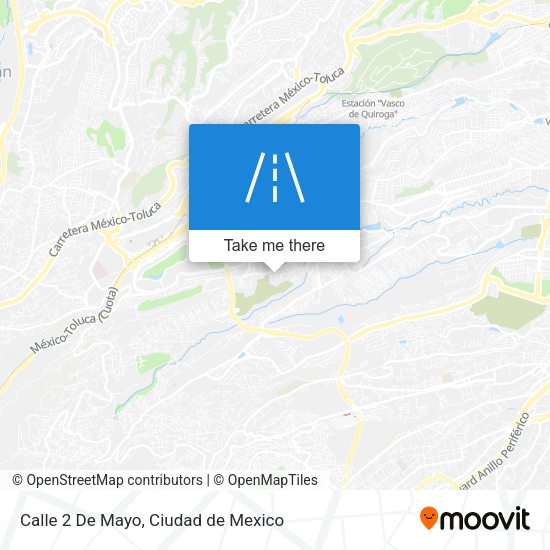 Mapa de Calle 2 De Mayo