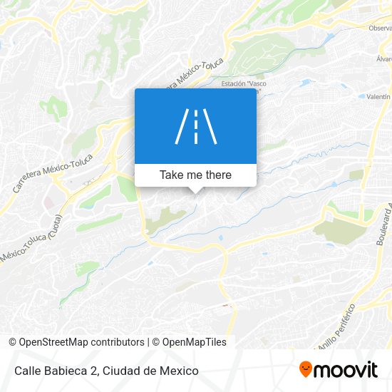 Calle Babieca 2 map