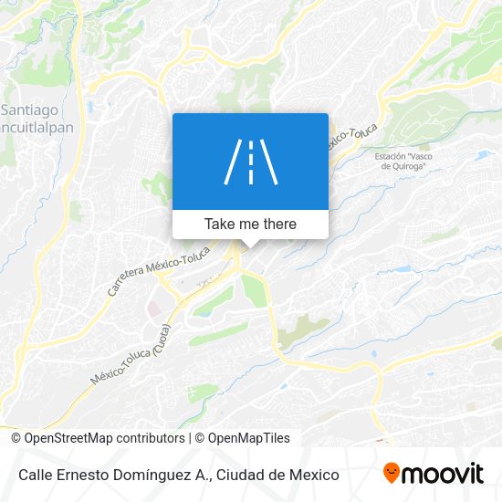 Calle Ernesto Domínguez A. map