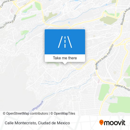 Calle Montecristo map