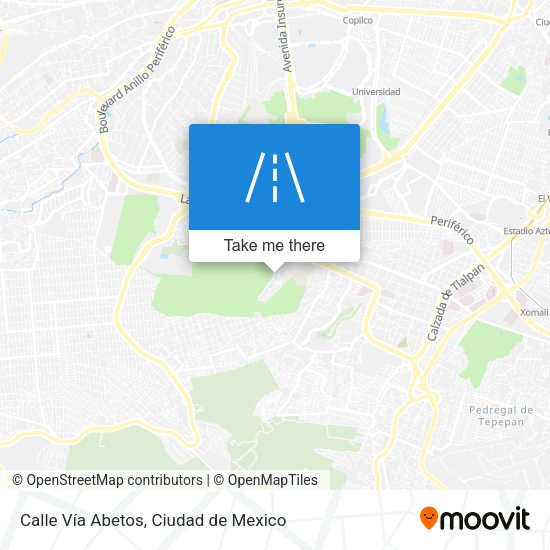 Calle Vía Abetos map