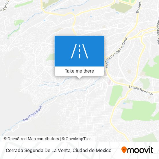 Mapa de Cerrada Segunda De La Venta