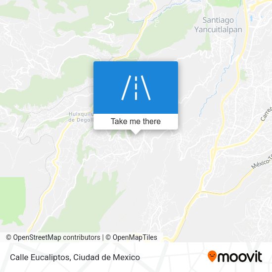 Mapa de Calle Eucaliptos