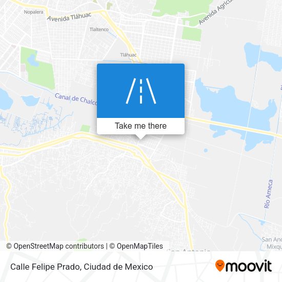 Calle Felipe Prado map