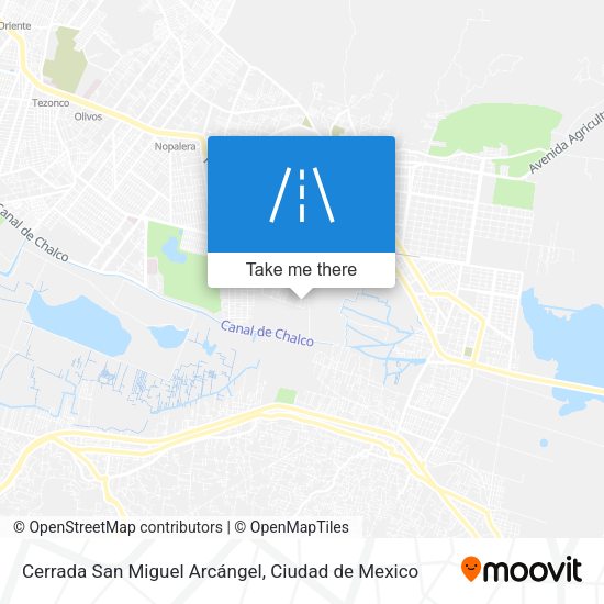 Mapa de Cerrada San Miguel Arcángel