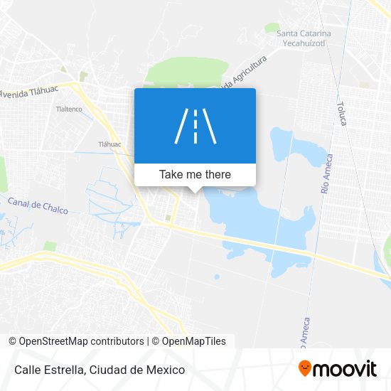 Mapa de Calle Estrella