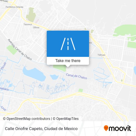 Mapa de Calle Onofre Capeto