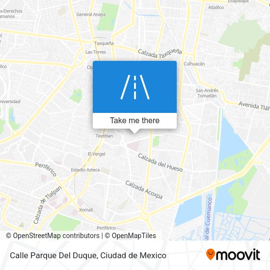Calle Parque Del Duque map