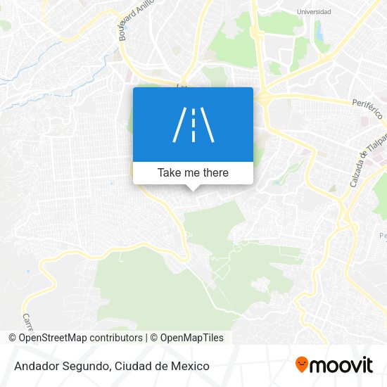 Andador Segundo map