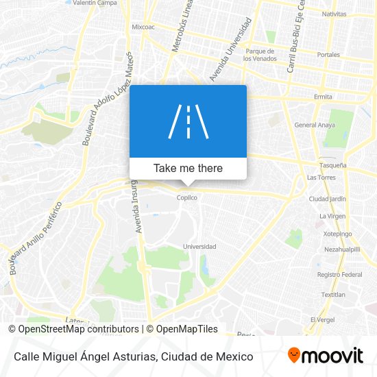 Calle Miguel Ángel Asturias map
