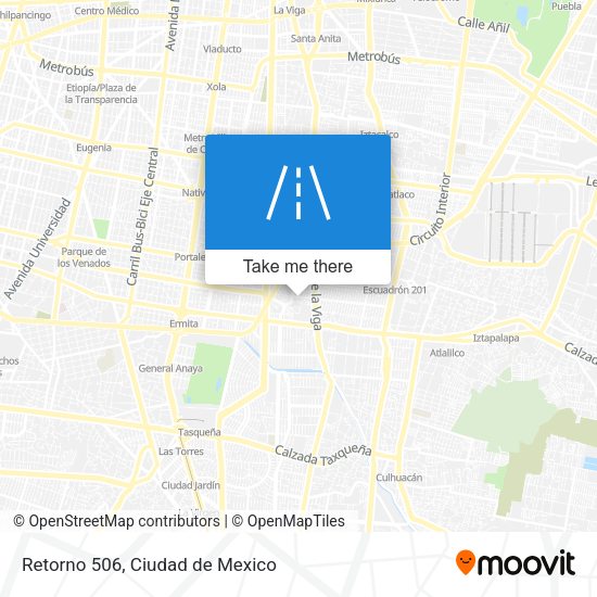 Mapa de Retorno 506
