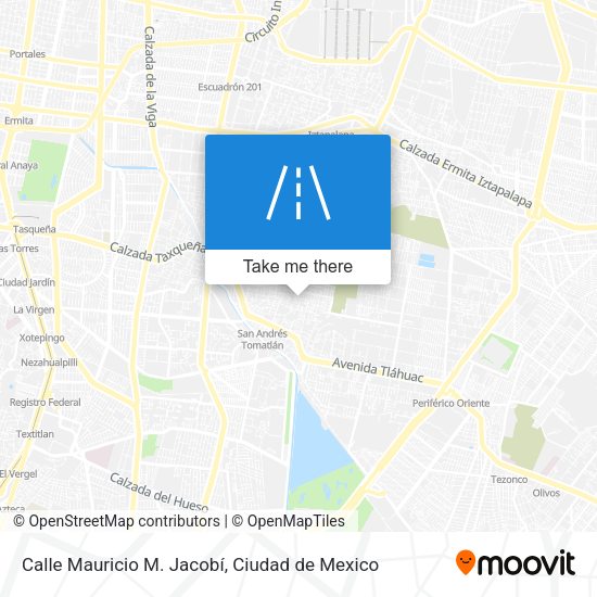 Calle Mauricio M. Jacobí map