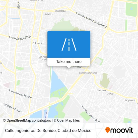 Calle Ingenieros De Sonido map