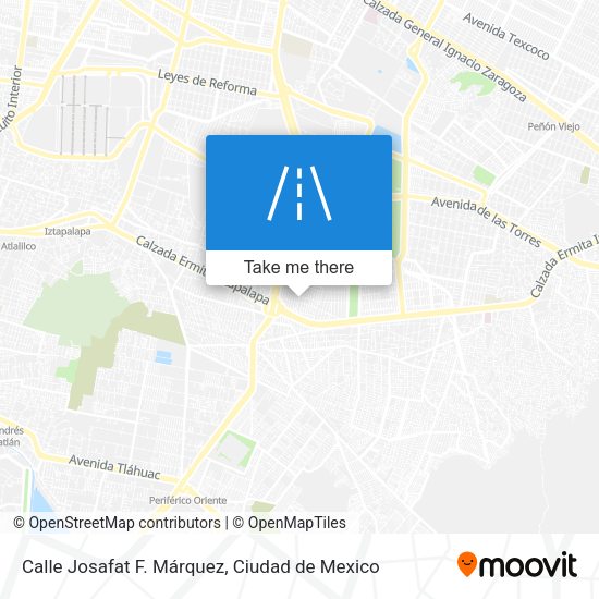 Calle Josafat F. Márquez map