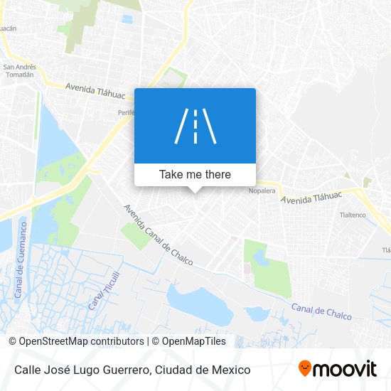 Mapa de Calle José Lugo Guerrero