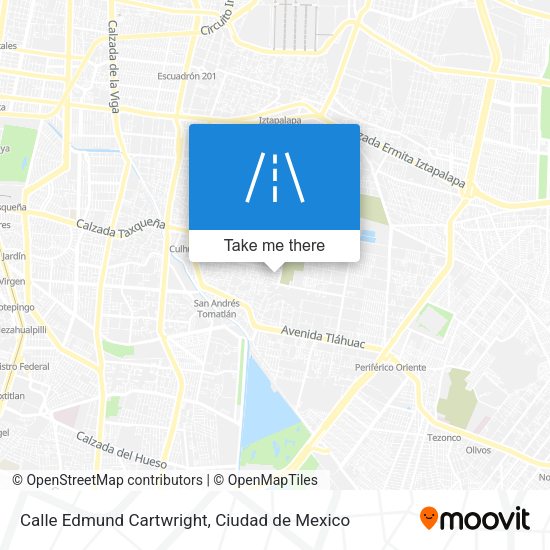 Calle Edmund Cartwright map