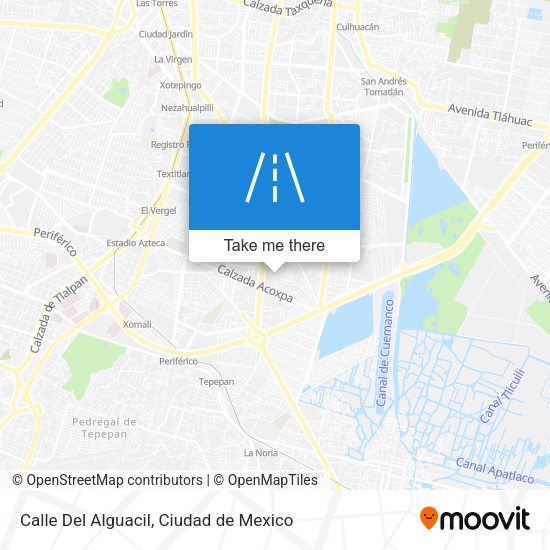 Mapa de Calle Del Alguacil