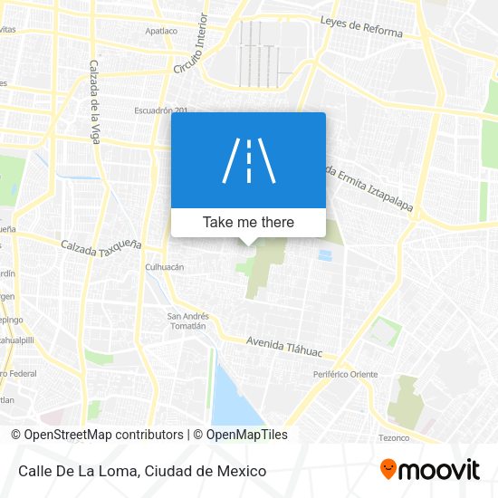Calle De La Loma map