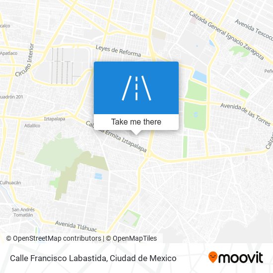 Calle Francisco Labastida map