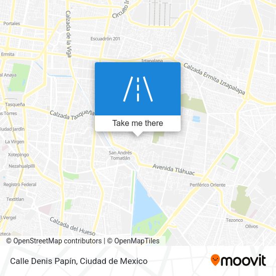 Mapa de Calle Denis Papín
