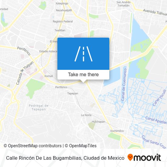 Calle Rincón De Las Bugambilias map