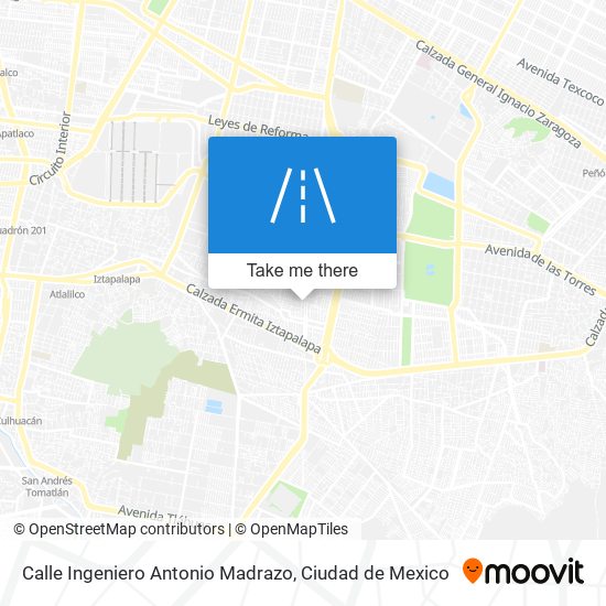 Calle Ingeniero Antonio Madrazo map