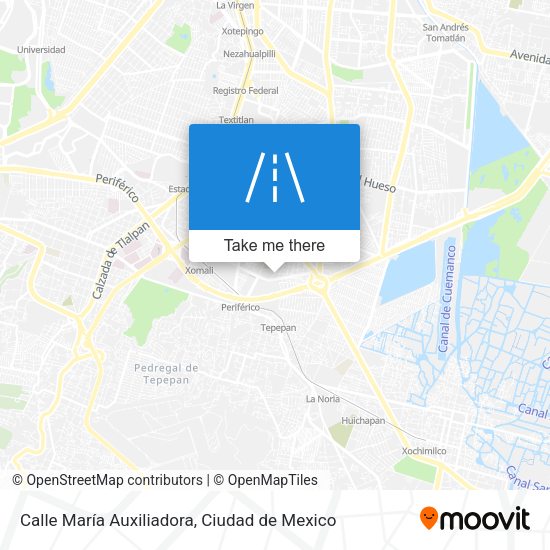 Calle María Auxiliadora map