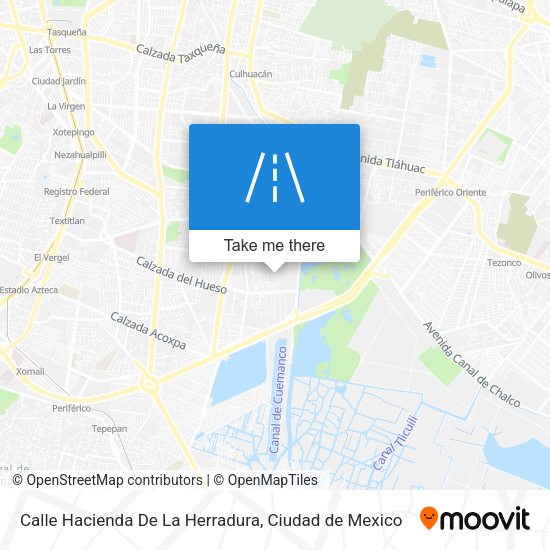 Calle Hacienda De La Herradura map
