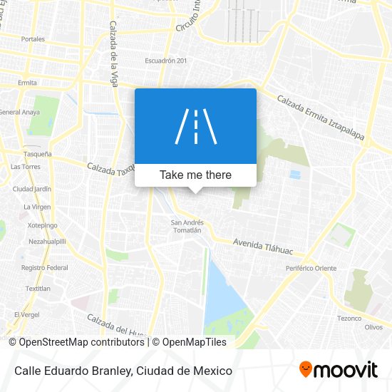 Calle Eduardo Branley map
