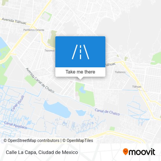 Mapa de Calle La Capa