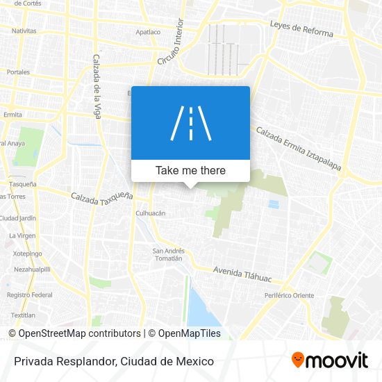 Privada Resplandor map