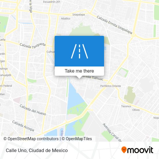 Mapa de Calle Uno