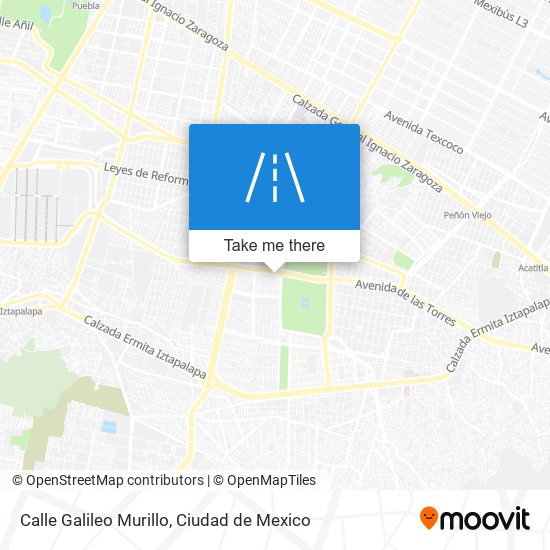 Calle Galileo Murillo map