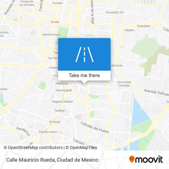 Calle Mauricio Rueda map