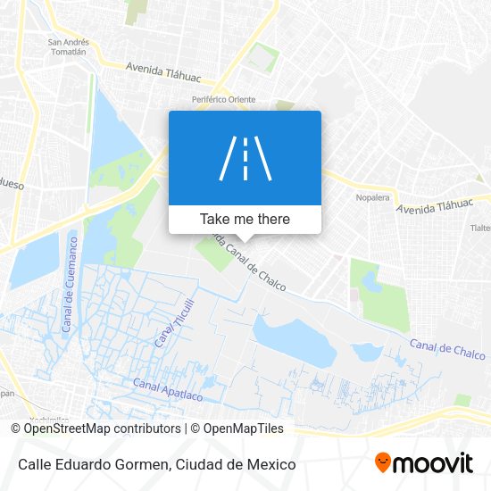 Calle Eduardo Gormen map