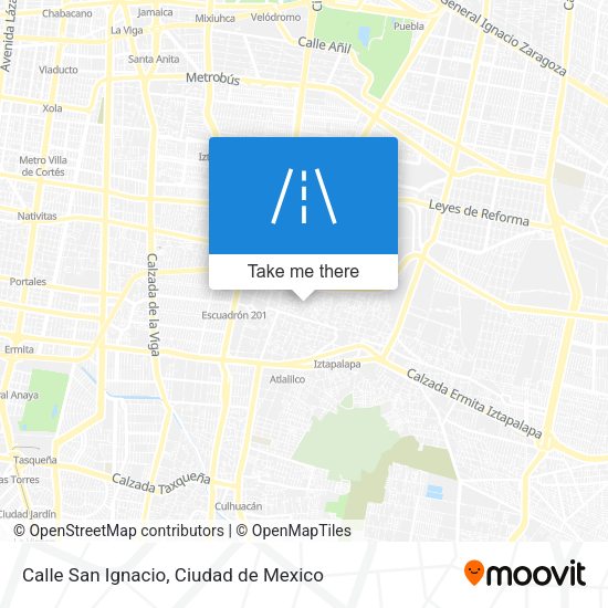 Mapa de Calle San Ignacio