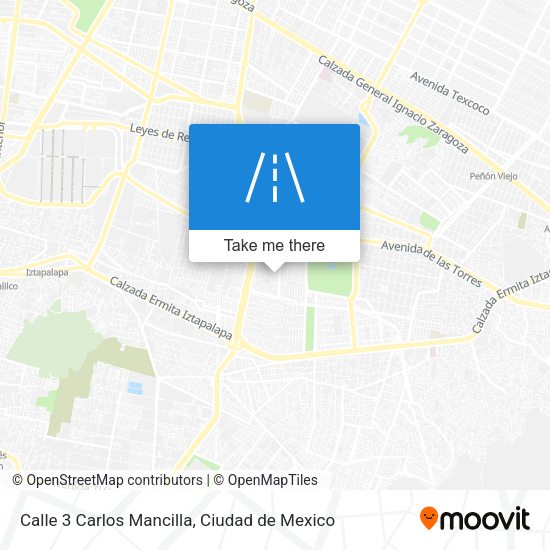 Calle 3 Carlos Mancilla map