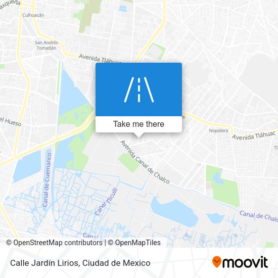 Calle Jardín Lirios map