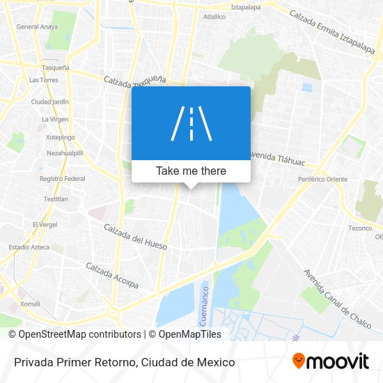 Privada Primer Retorno map