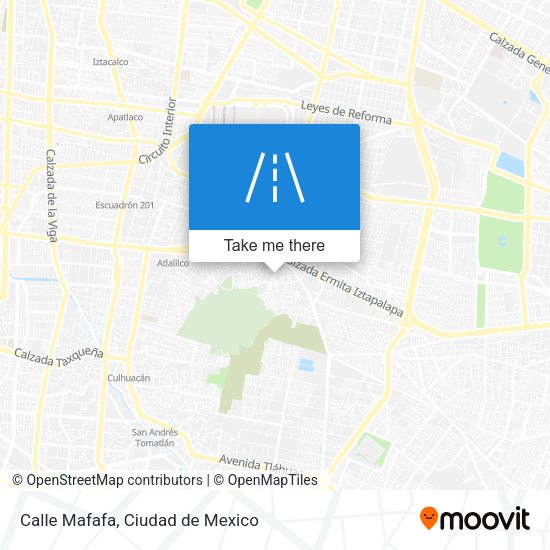 Mapa de Calle Mafafa
