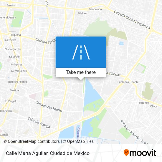 Calle María Aguilar map