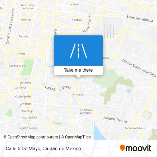 Mapa de Calle 5 De Mayo