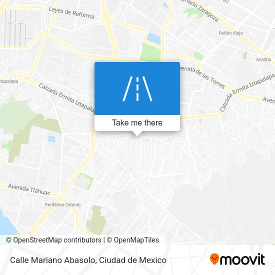 Calle Mariano Abasolo map