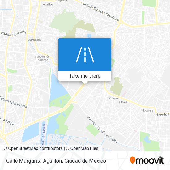 Calle Margarita Aguillón map