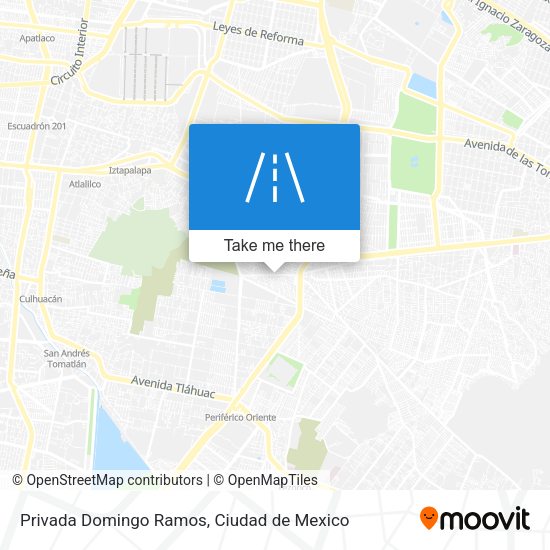Privada Domingo Ramos map