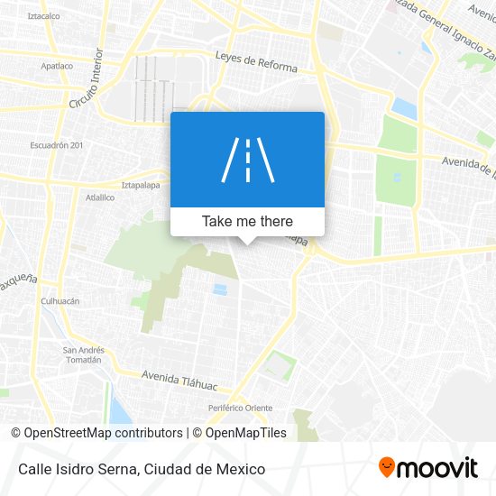 Calle Isidro Serna map